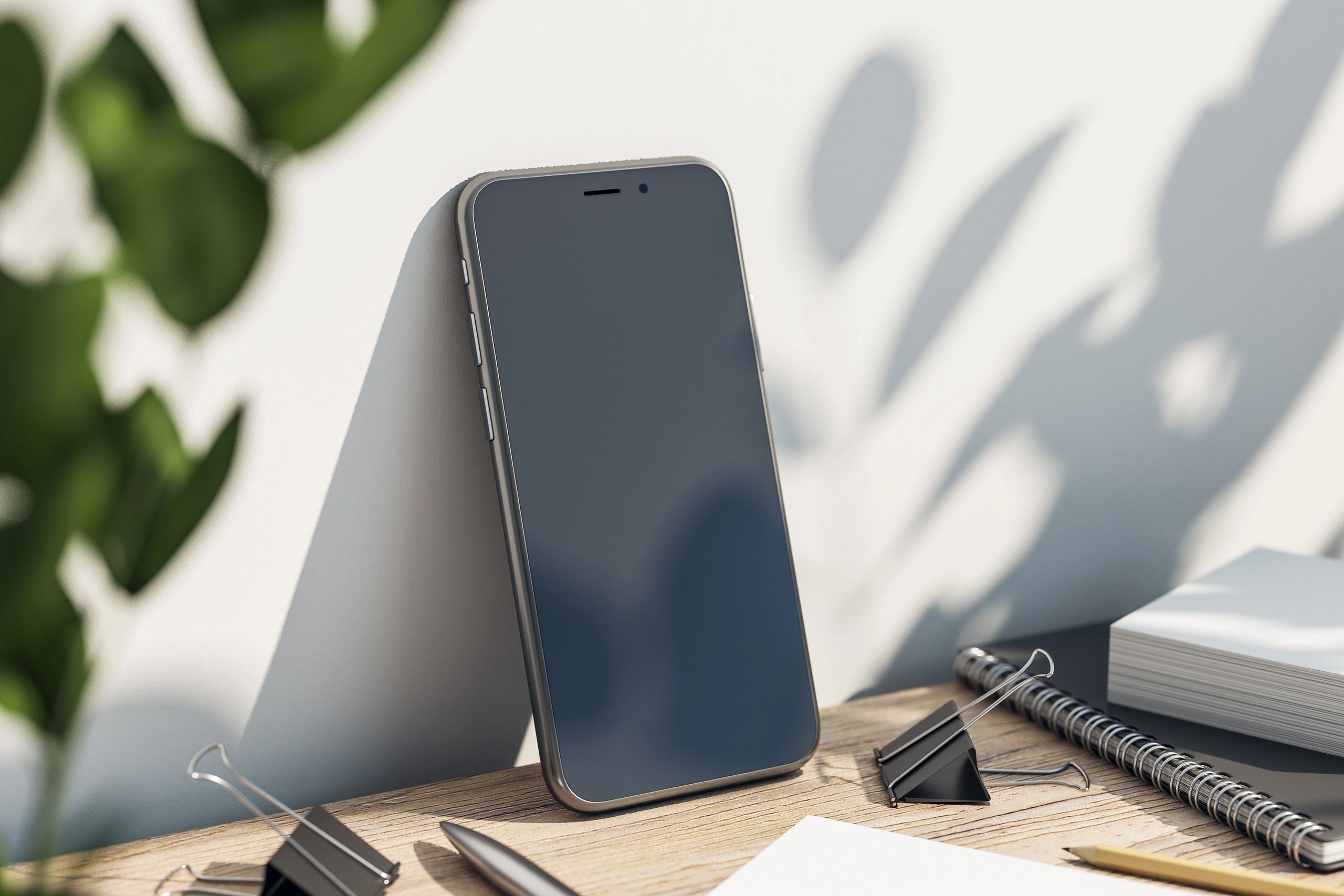 Modern Phone Stand